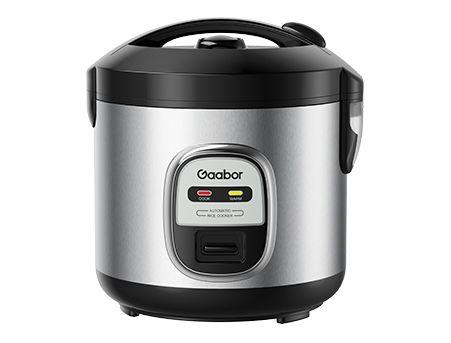 Panela de Arroz Elétrica 5 Xícaras Gaabor Orion RC-20M01AS