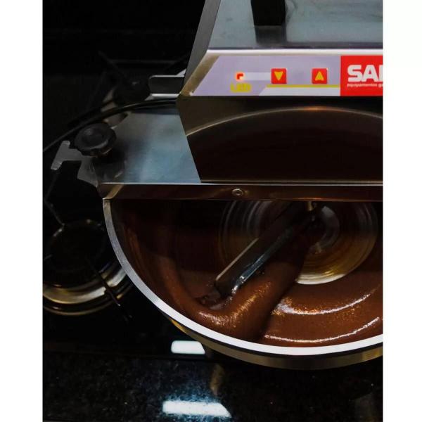 Imagem de Panela De Brigadeiro Elétrica Digital 4L Saro Bivolt Mistura