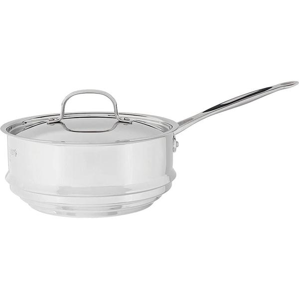 Imagem de Panela De Cozimento A Vapor Cuisinart Inox 20 Cm 7116-20