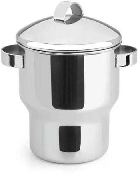 Imagem de Panela de Cuscuz 1,3L Aço inox FORMA INOX 803073