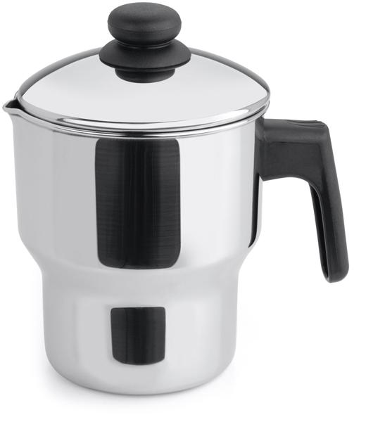 Imagem de Panela de Cuscuz cuscuzeiro 1,3L Aço inox fervedor alça baquelite FORMA INOX 803072