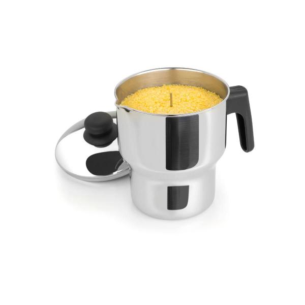 Panela de Cuscuz cuscuzeiro 1,3L Aço inox fervedor alça baquelite FORMA INOX 803072 Imagem de Panela de Cuscuz cuscuzeiro 1,3L Aço inox fervedor alça baquelite FORMA INOX 803072