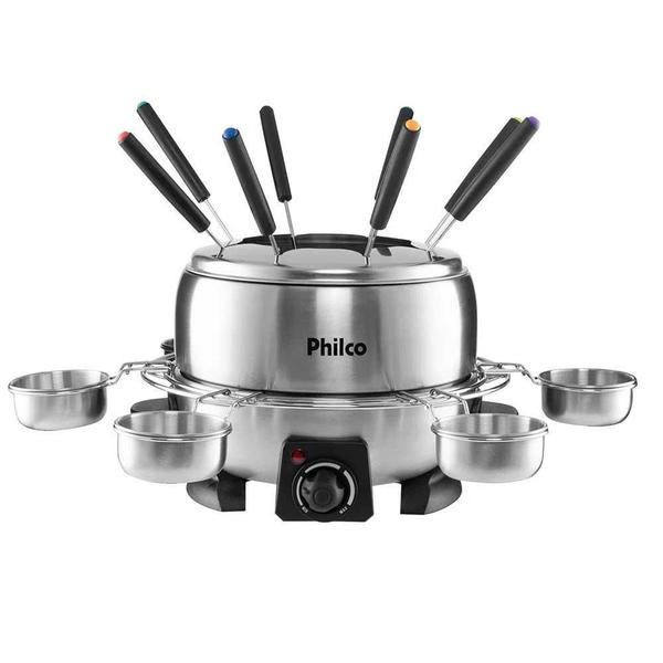 Imagem de Panela De Fondue Philco 8 Garfos 2,3L 1000W Ppe03I - 220V