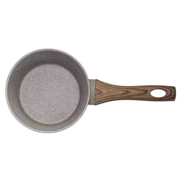 Panela De Indução Cerâmica Antiaderente 16cm Com Tampa Vidro - Mimo Imagem de Panela De Indução Cerâmica Antiaderente 16cm Com Tampa Vidro