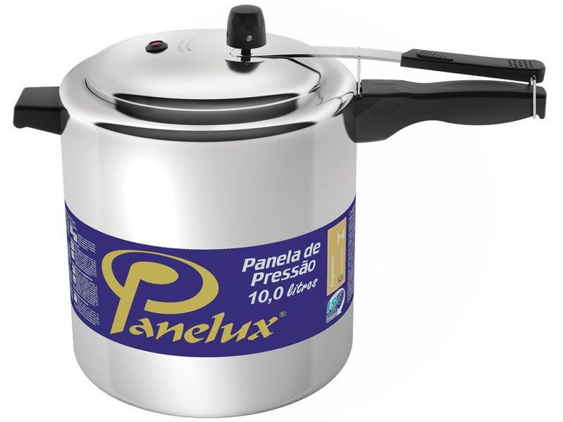 Panela de Pressão 10L - Panelux 1074 Panela de Pressão 10L - Panelux 1074