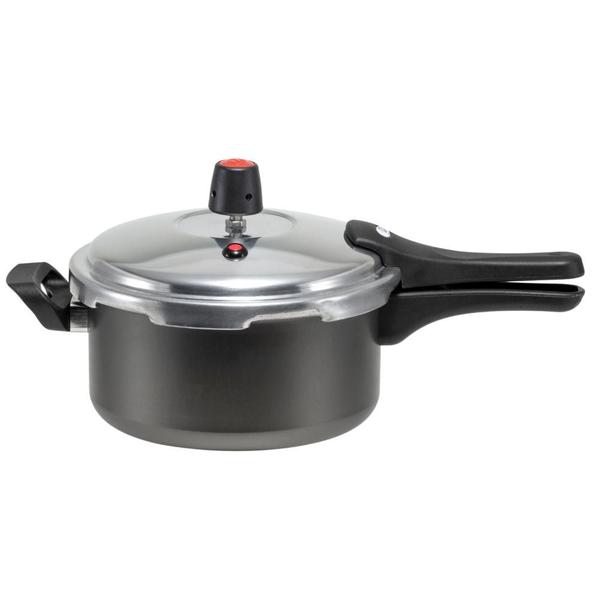 Panela de Pressao 3 Litros Fechamento Externo Pequena Aluminio Antiaderente com Selo Inmet... Panela de Pressao 3 Litros Fechamento Externo Pequena Aluminio Antiaderente com Selo Inmet...