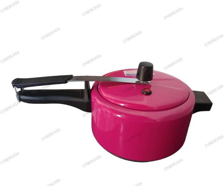 Imagem de Panela De Pressão 3L Pink Com Tampa Pintada Exclusiva