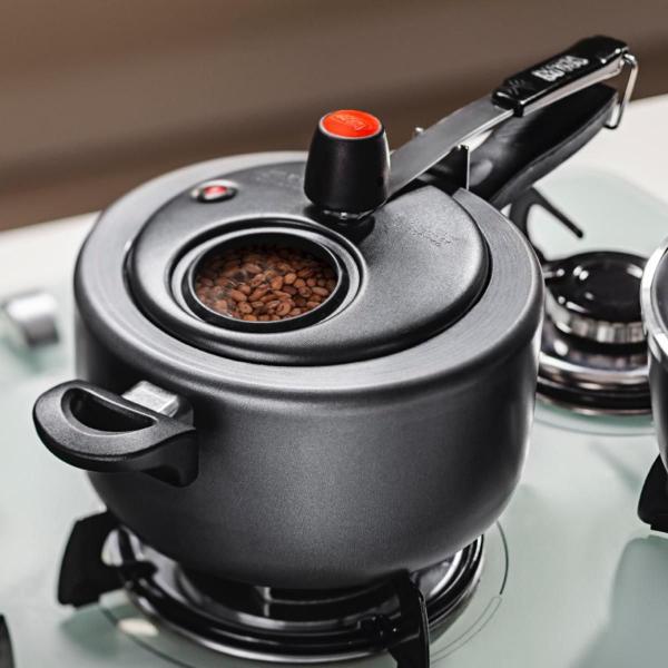 Panela de Pressão 7 Camadas Visor de Vidro 6,0 Litros e 20cm MTA Imagem de Panela de Pressão 7 Camadas Visor de Vidro 6,0 Litros e 20cm MTA