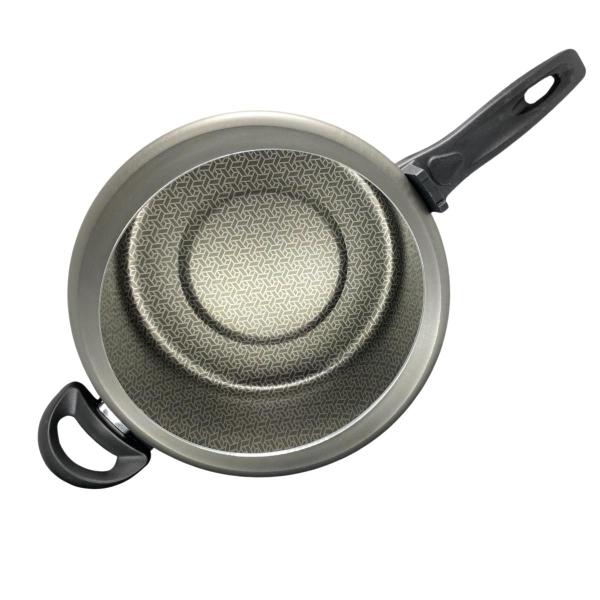 Panela de Pressão 7 Camadas Visor de Vidro 6,0 Litros e 20cm MTA Imagem de Panela de Pressão 7 Camadas Visor de Vidro 6,0 Litros e 20cm MTA