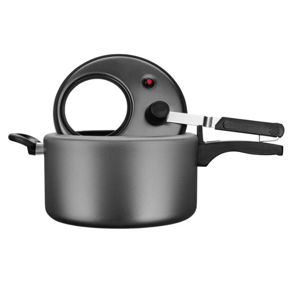 Panela de Pressão 7 Camadas Visor de Vidro 6,0 Litros e 20cm MTA Imagem de Panela de Pressão 7 Camadas Visor de Vidro 6,0 Litros e 20cm MTA
