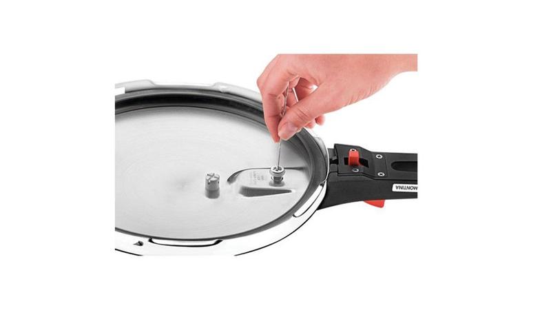 Imagem de Panela de Pressão Aço Inox Fundo Triplo 22 cm 6 L - Tramontina