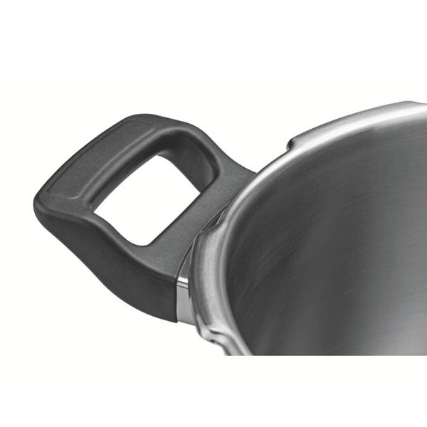 Imagem de Panela de Pressão Brava 20 cm 4,5 L em Aço Inox Fundo Triplo Tramontina 62416/200