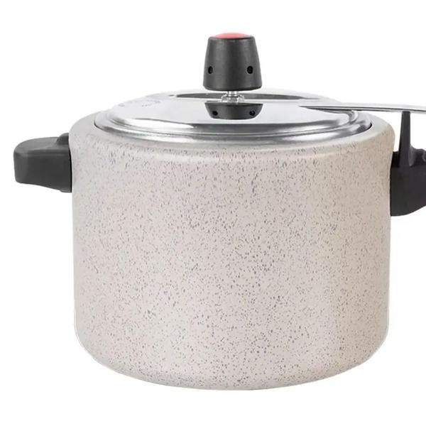 Imagem de Panela de Pressao Brinox Ceramic Life VAPT 4.5L. - 7239/170  Vanilla