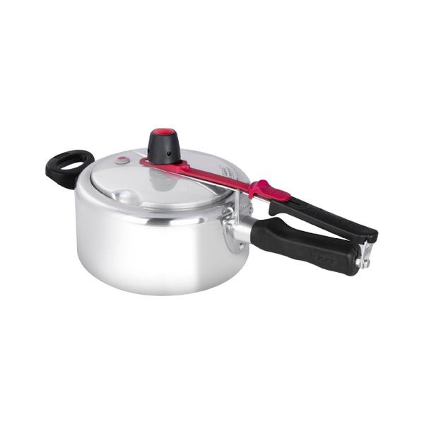 Panela de Pressão Clock 3L Prata Original+