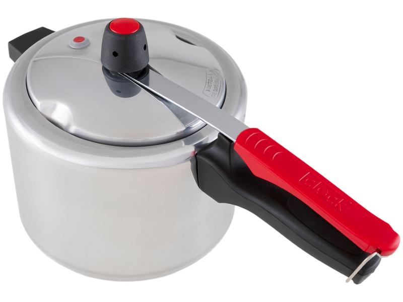 Panela de Pressão Clock 4,5L Prata Eco Panela de Pressão Clock 4,5L Prata Eco