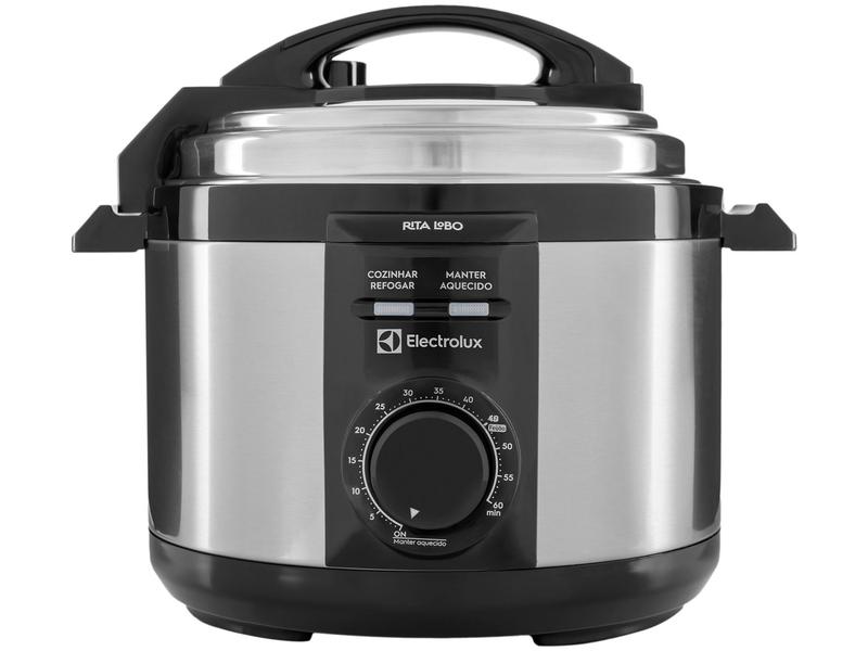 Panela de Pressão Elétrica 3L Electrolux Efficient Rita Lobo PCE15 Panela de Pressão Elétrica 3L Electrolux Efficient Rita Lobo PCE15