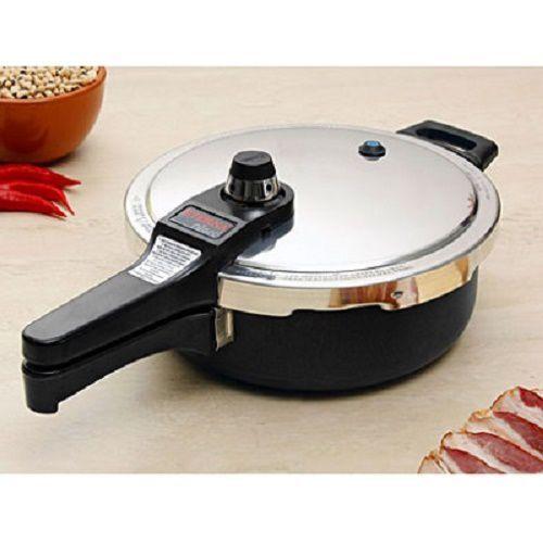 Panela de Pressão Eterna 3 Litros com Antiaderente - 97110 - Nigro Imagem de Panela de Pressão Eterna 3 Litros com Antiaderente - 97110