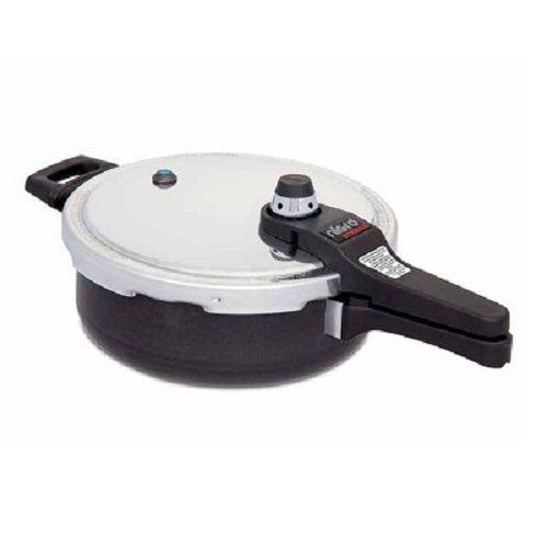 Panela de Pressão Eterna 3 Litros com Antiaderente - 97110 - Nigro Imagem de Panela de Pressão Eterna 3 Litros com Antiaderente - 97110