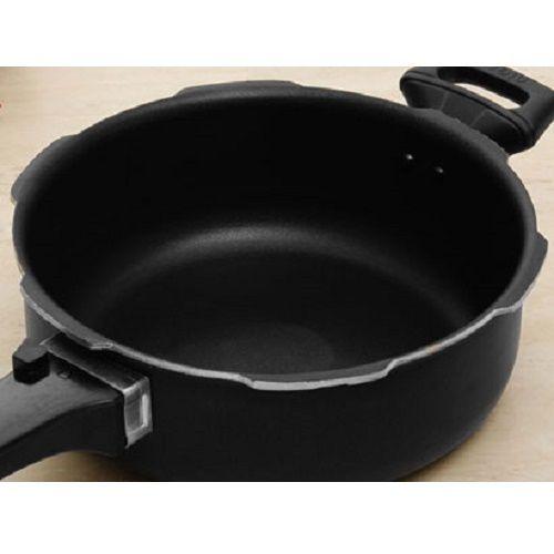Panela de Pressão Eterna 3 Litros com Antiaderente - 97110 - Nigro Imagem de Panela de Pressão Eterna 3 Litros com Antiaderente - 97110