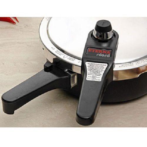 Panela de Pressão Eterna 3 Litros com Antiaderente - 97110 - Nigro Imagem de Panela de Pressão Eterna 3 Litros com Antiaderente - 97110