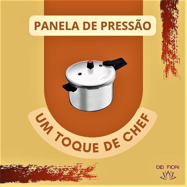 Imagem de Panela De Pressão Fechamento Externo 10 Litros Profissional