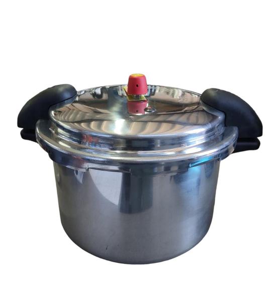 Panela de pressão fechamento externo sem cabo 18l - EIRILAR Imagem de Panela de pressão fechamento externo sem cabo 18l