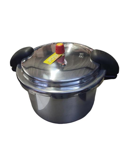 Panela de pressão fechamento externo sem cabo 18l - EIRILAR Imagem de Panela de pressão fechamento externo sem cabo 18l