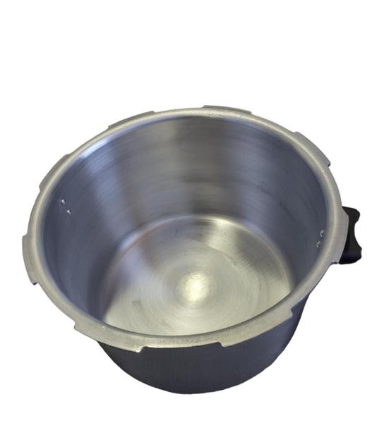 Panela de pressão fechamento externo sem cabo 18l - EIRILAR Imagem de Panela de pressão fechamento externo sem cabo 18l