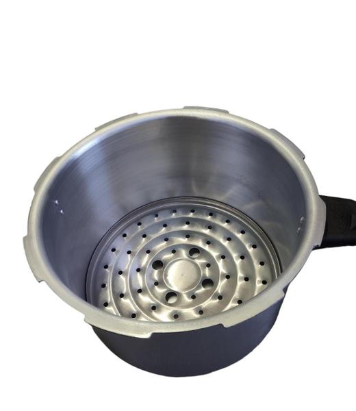 Panela de pressão fechamento externo sem cabo 18l - EIRILAR Imagem de Panela de pressão fechamento externo sem cabo 18l