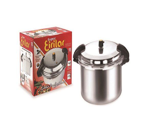 Panela de Pressão Industrial 22 litros - Eirilar Imagem de Panela de Pressão Industrial 22 litros