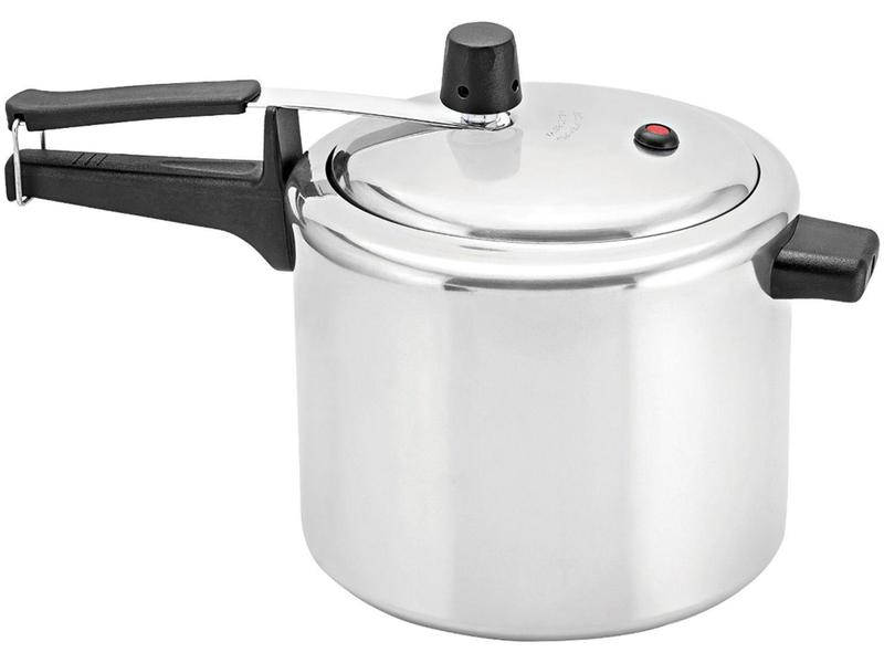 Panela de Pressão Panelux Prata 4L - Classic Panela de Pressão Panelux Prata 4L - Classic