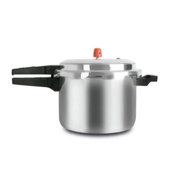 Panela de Pressão Profissional 18L Fechamento Externo com Cabo - Eirilar Imagem de Panela de Pressão Profissional 18L Fechamento Externo com Cabo