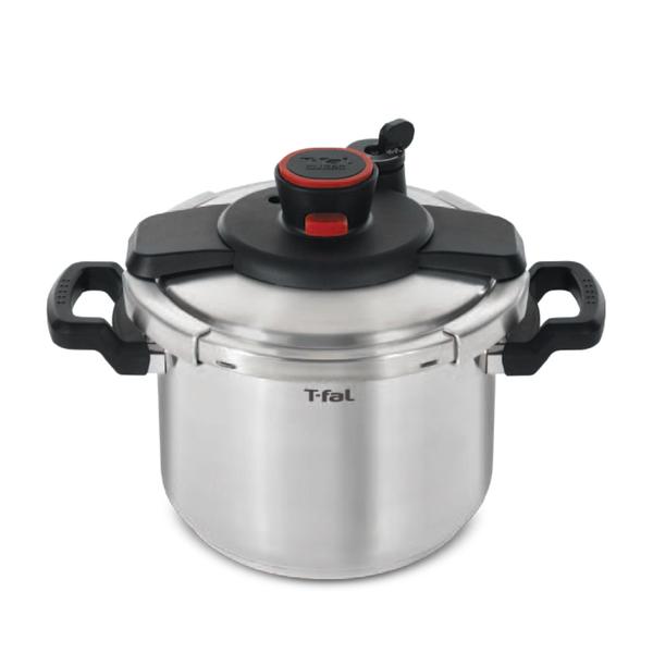 Imagem de Panela de pressão T-fal Clipso Aço Inoxidável 6.3L