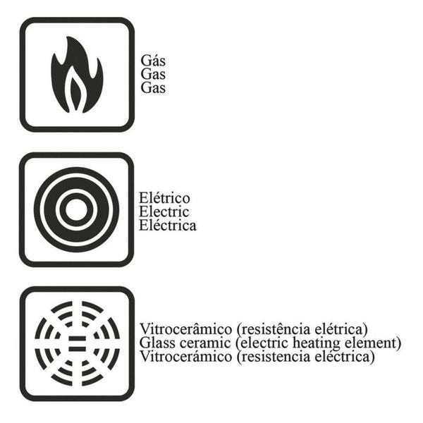 Imagem de Panela De Pressao Tramontina 24Cm 10L Valencia - Aluminio Polido