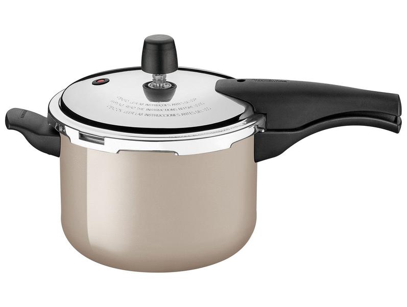 Panela de Pressão Tramontina 4,5L Marrom Vancouver