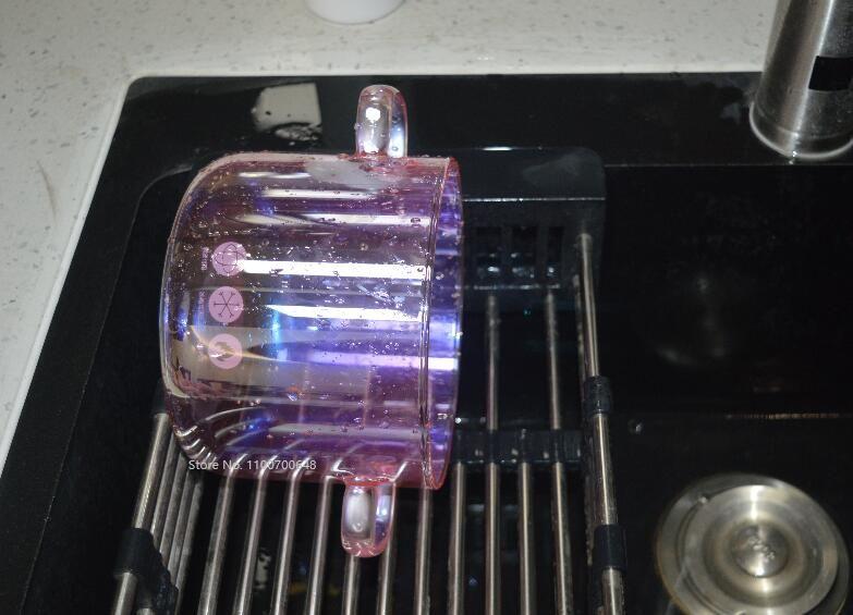 elf bar vape uk Panela Vidro Borossilicato Cooking Pot Direto No Fogo main image 1