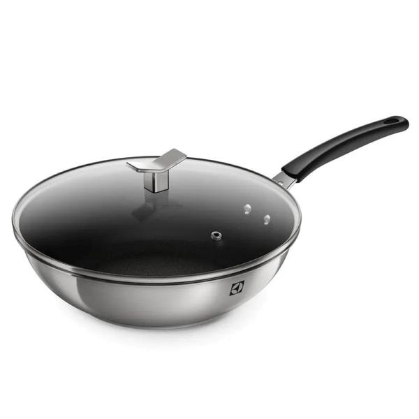 Imagem de Panela electrolux wok antiaderente design 28cm 41050800