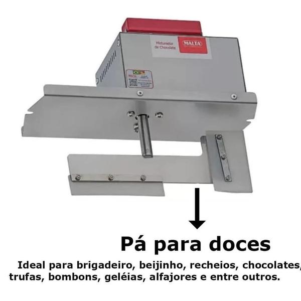 Imagem de Panela Elétrica Automática Misturador Brigadeiro 8 Litros