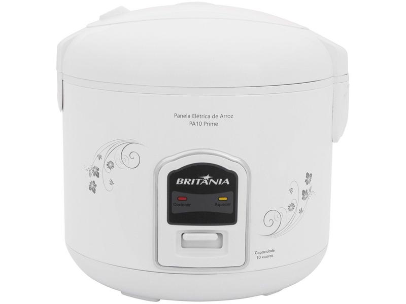 Panela Elétrica de Arroz Britânia PA10 700W - 10 Xícaras Panela Elétrica de Arroz Britânia PA10 700W - 10 Xícaras