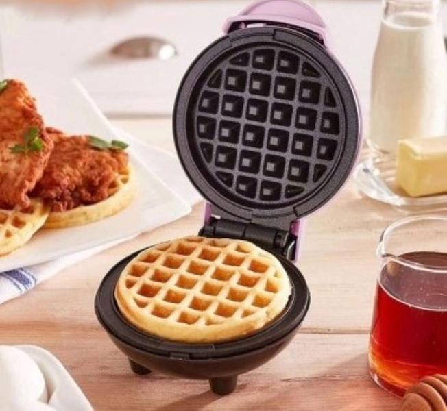 Panela Elétrica de Waffle Antiaderente Prepare Waffles Perfeitos Rápido e Fácil em Casa com Design Compacto - LOJA DIGITAL MARCO FERRARI ENVIO Imagem de Panela Elétrica de Waffle Antiaderente Prepare Waffles Perfeitos Rápido e Fácil em Casa com Design Compacto
