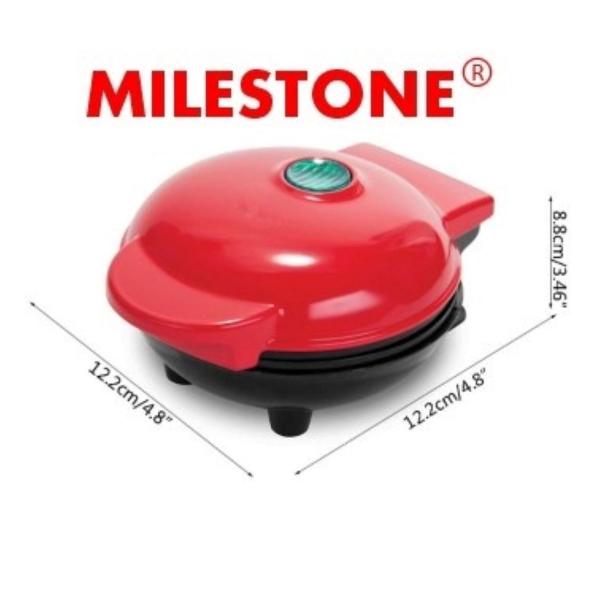 Panela Elétrica de Waffle Antiaderente Prepare Waffles Perfeitos Rápido e Fácil em Casa com Design Compacto - LOJA DIGITAL MARCO FERRARI ENVIO Imagem de Panela Elétrica de Waffle Antiaderente Prepare Waffles Perfeitos Rápido e Fácil em Casa com Design Compacto