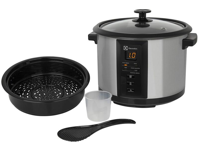 Panela Elétrica Electrolux Chef ECC20 630W - 1,8L Timer Panela Elétrica Electrolux Chef ECC20 630W - 1,8L Timer