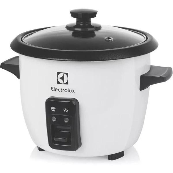 Panela Elétrica Electrolux vapor arroz capacidade 1,3L 7 xícaras manter aquecido panela re... Panela Elétrica Electrolux vapor arroz capacidade 1,3L 7 xícaras manter aquecido panela re...