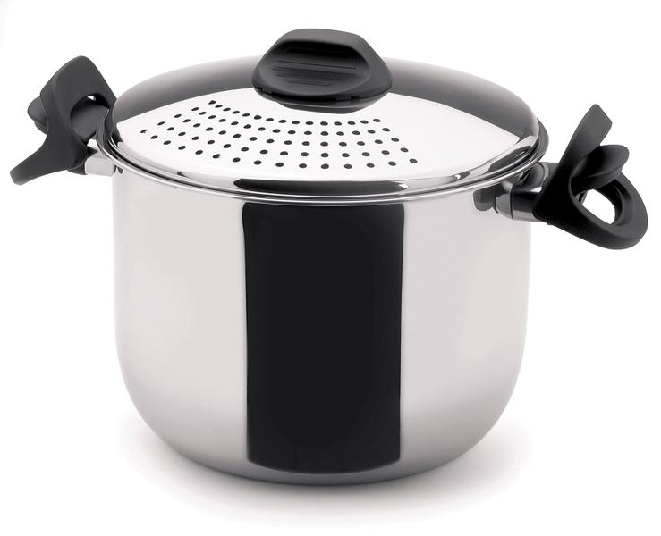 Imagem de Panela espagueteira escorredor massa macarrao 5L inox Forma 803016