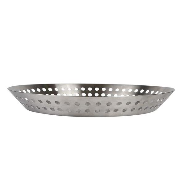 Panela Frigideira Inox para Grelhar Churrasqueira Prana 30cm - MOR Imagem de Panela Frigideira Inox para Grelhar Churrasqueira Prana 30cm