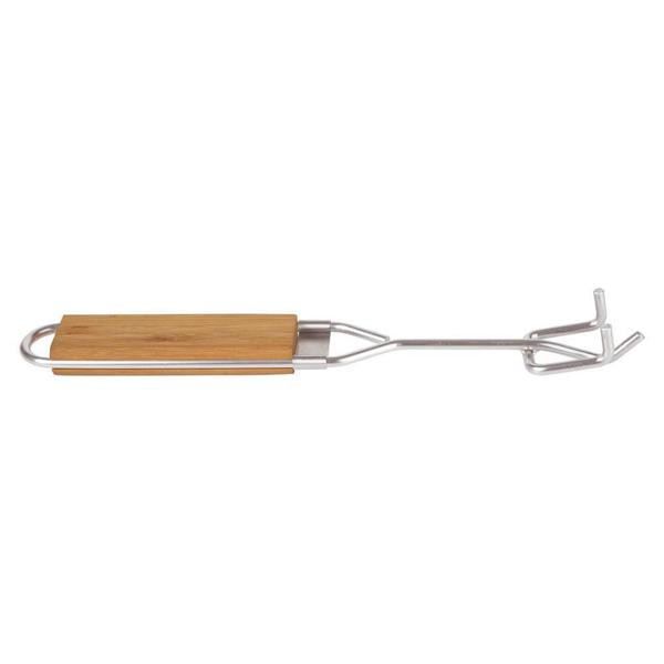 Panela Frigideira Inox para Grelhar Churrasqueira Prana 30cm - MOR Imagem de Panela Frigideira Inox para Grelhar Churrasqueira Prana 30cm