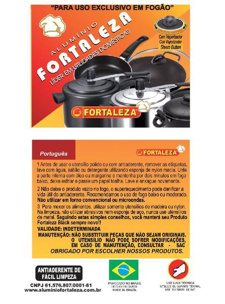 Imagem de Panela Frigideira Paellera Antiaderente Profissional N.40 