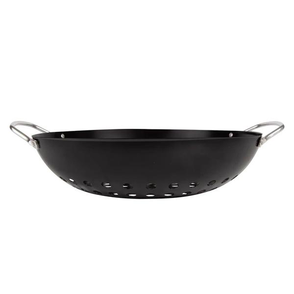 Panela Frigideira para Grelhar Wok Antiaderente com Alcas Mor Imagem de Panela Frigideira para Grelhar Wok Antiaderente com Alcas Mor