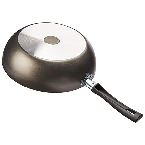 Imagem de Panela Frigideira Wok Grafite com Tampa 24cm 2,3 Litros Garlic Brinox