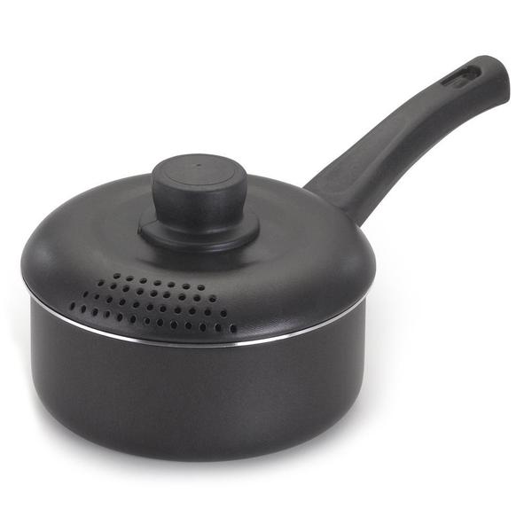 Panela Macarrão Instantâneo Antiaderente Alumínio Nacional 14 cm Imagem de Panela Macarrão Instantâneo Antiaderente Alumínio Nacional 14 cm